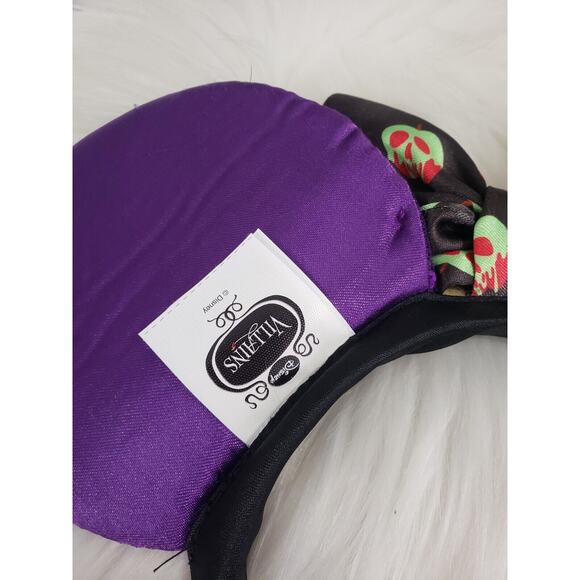 Disney Villains Sequin Headband Ears EVIL QUEEN‎ Snow White - Picture 5 of 5